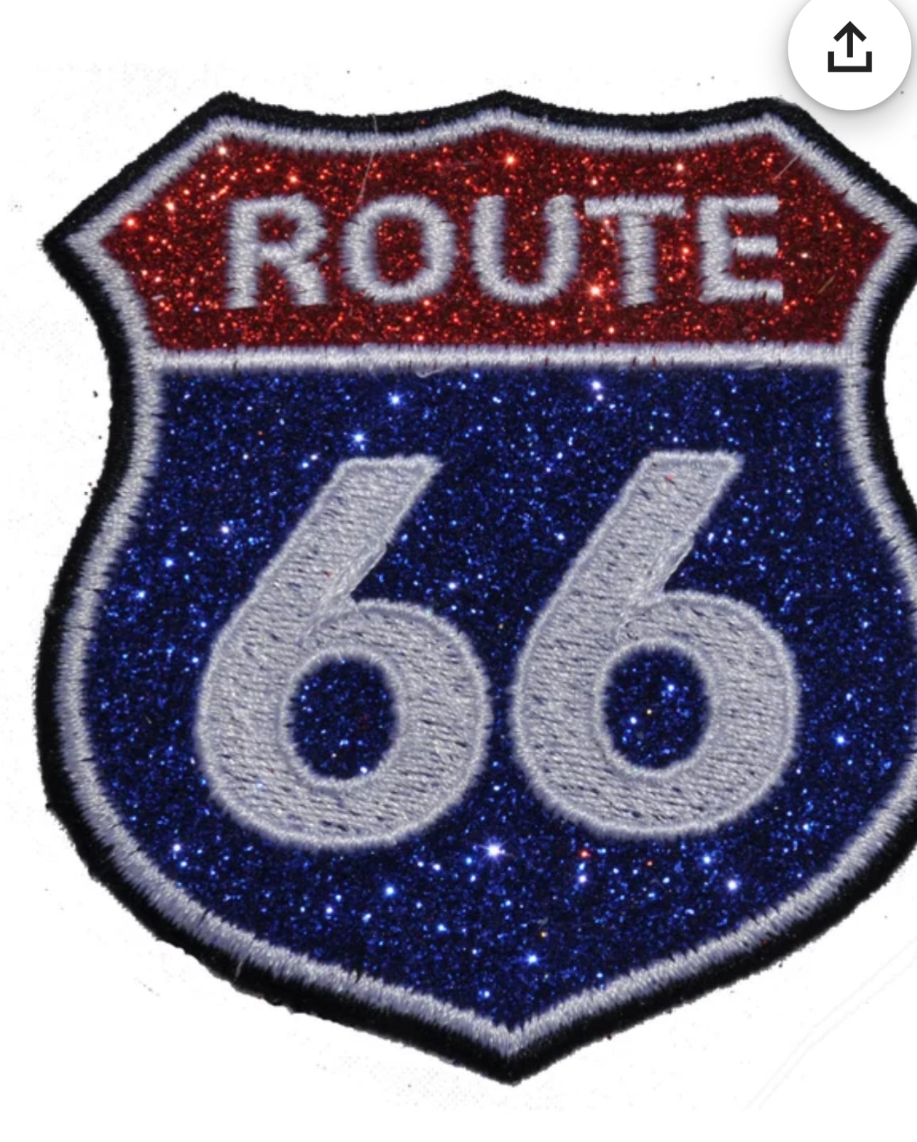 Interstate Sign Vintage year patch