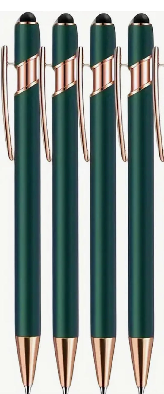 Cusom Engraved Promotional Pen w/ Stylus
