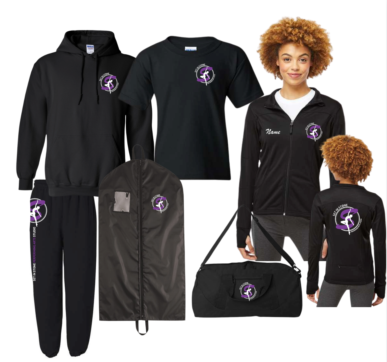 Set in stone Competition Bundle w/ Bags