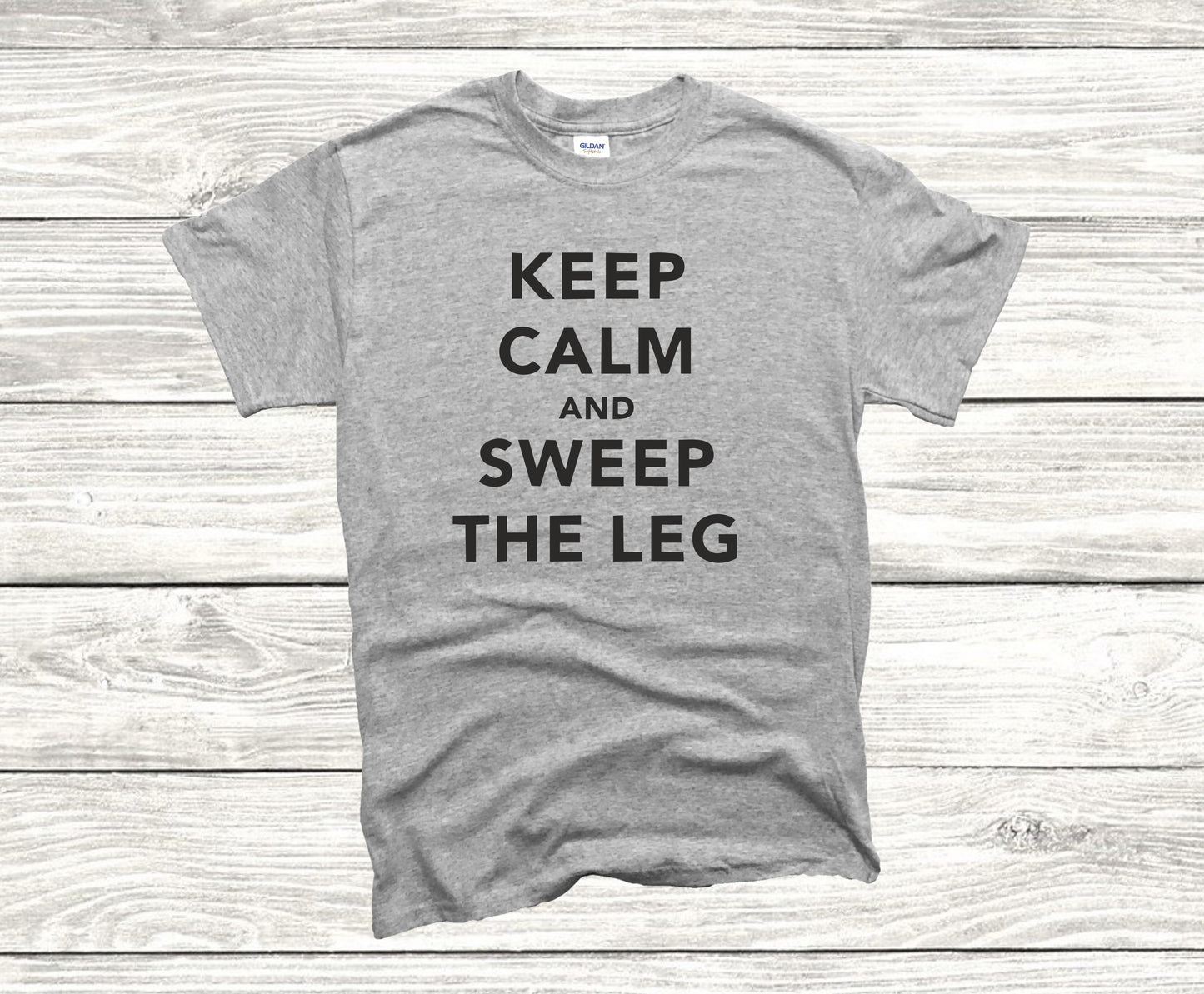 Sweep the Leg Unisex T-Shirt, Youth + Adult Sizes
