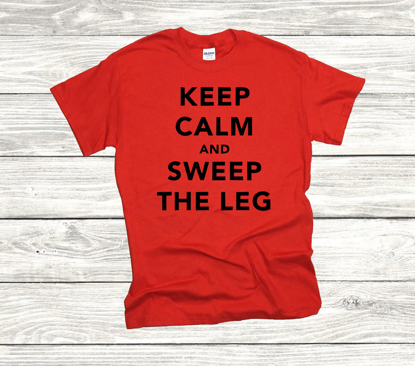 Sweep the Leg Unisex T-Shirt, Youth + Adult Sizes