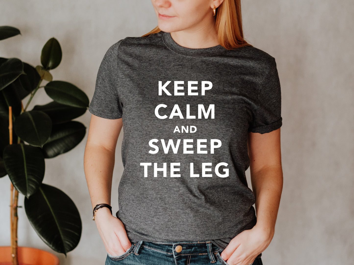 Sweep the Leg Unisex T-Shirt, Youth + Adult Sizes