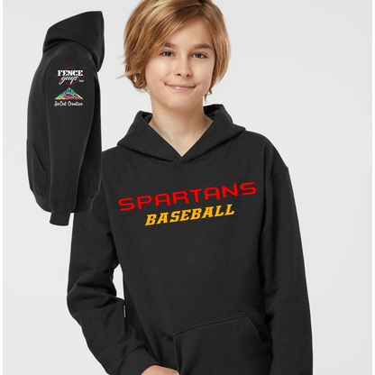 Spartans Team Hoodies