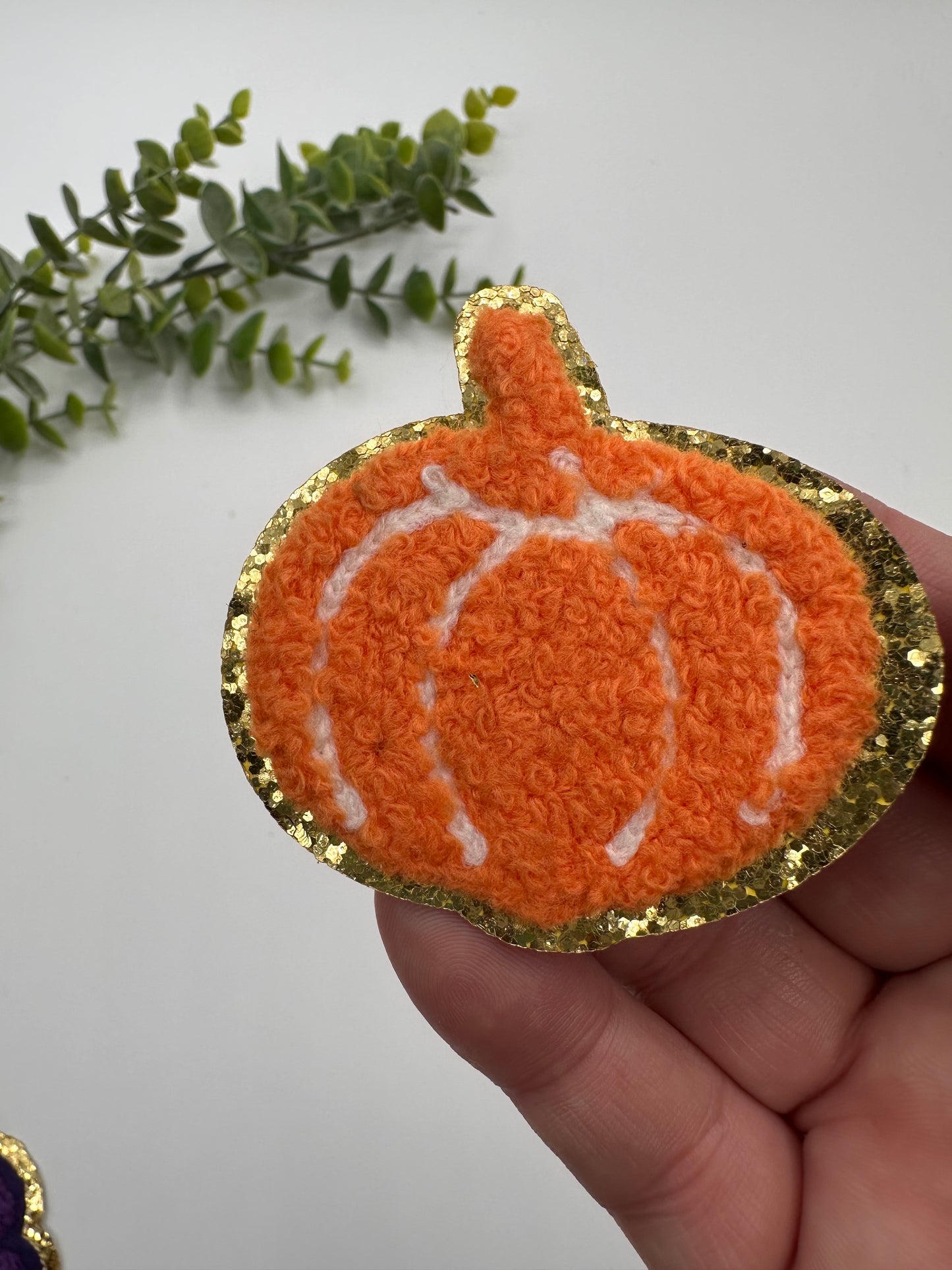 Preppy Chenille Halloween Patch Collection- Ready to Ship