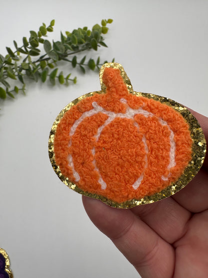 Preppy Chenille Halloween Patch Collection- Ready to Ship