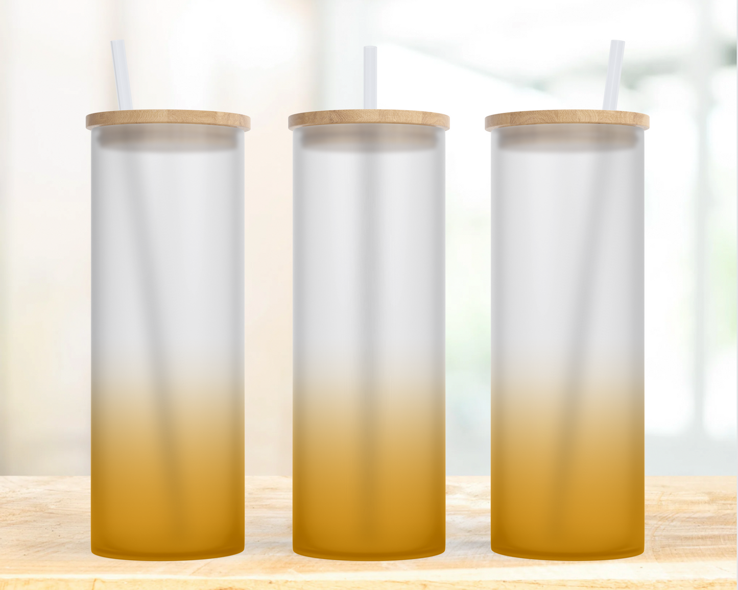 Just a Girl Who Loves... Gift for animal-lovers, 25 oz Frosted Glass Tumbler with Bamboo Lid