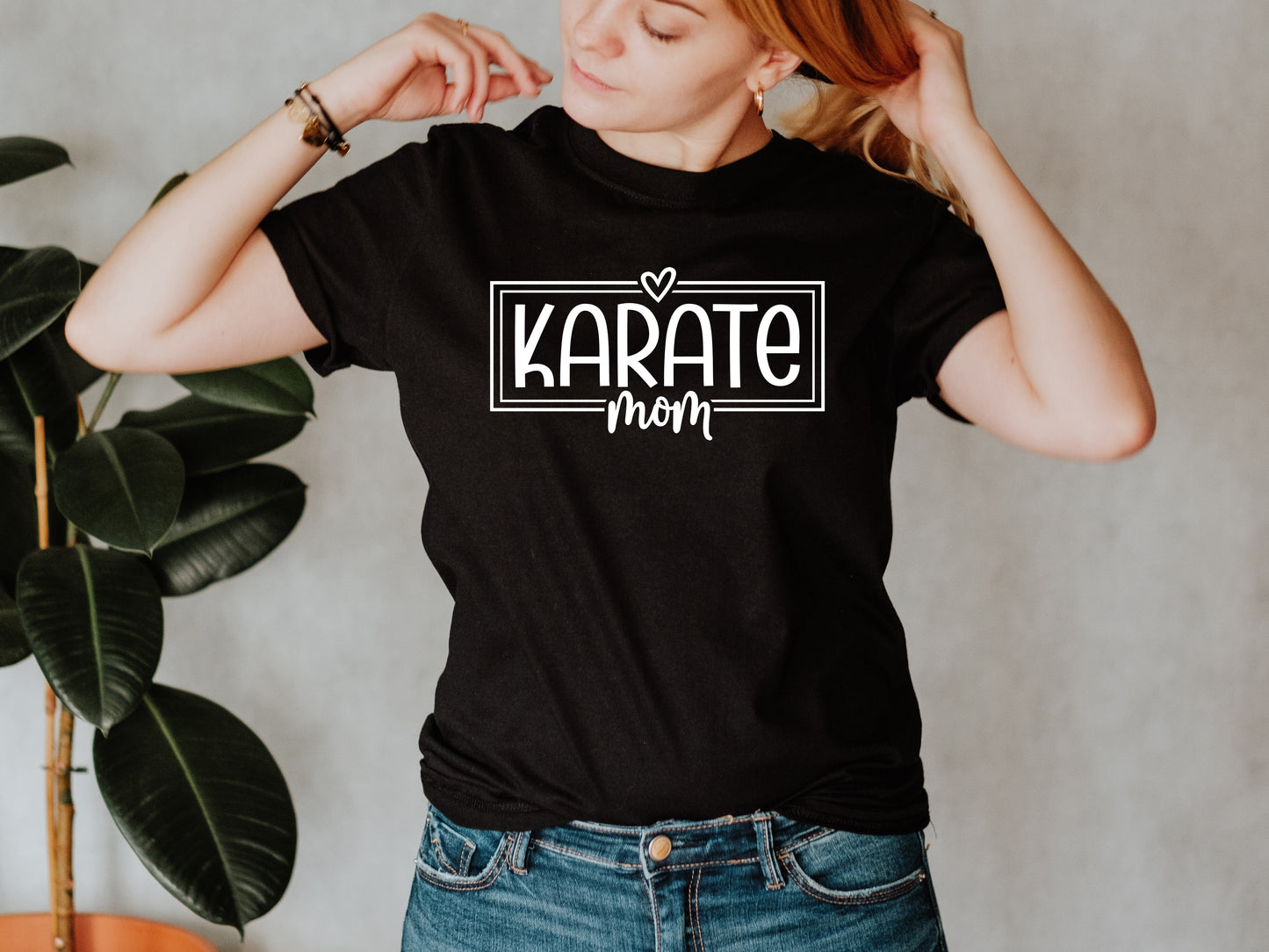 Karate Mom Unisex Fit T-Shirt, Adult