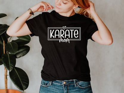 Karate Mom Unisex Fit T-Shirt, Adult