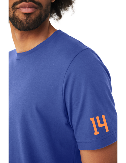 Tiger Baseball Tee - PRE-ORDER by 2/23