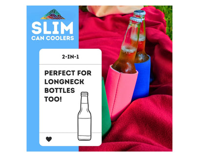 Customized Drink Koozie - Regular Can Cooler Size 12 oz.