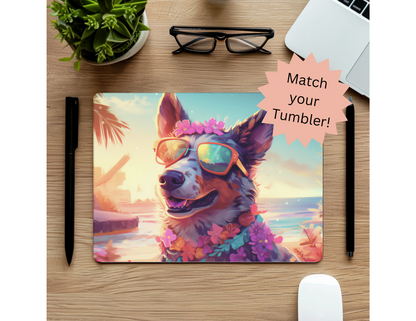 Custom Designed Mousepad: Your own Design, Match your Order or Upload a photo
