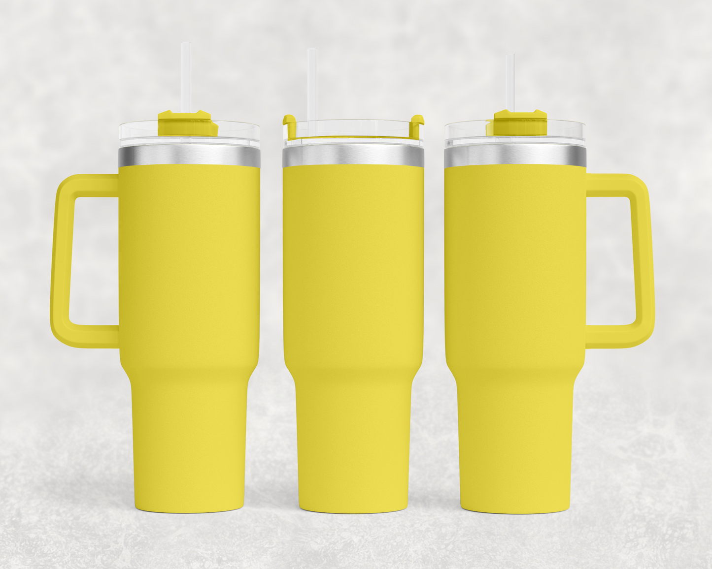 Engraved Soccer 40oz Insulated tumbler with handle and straw