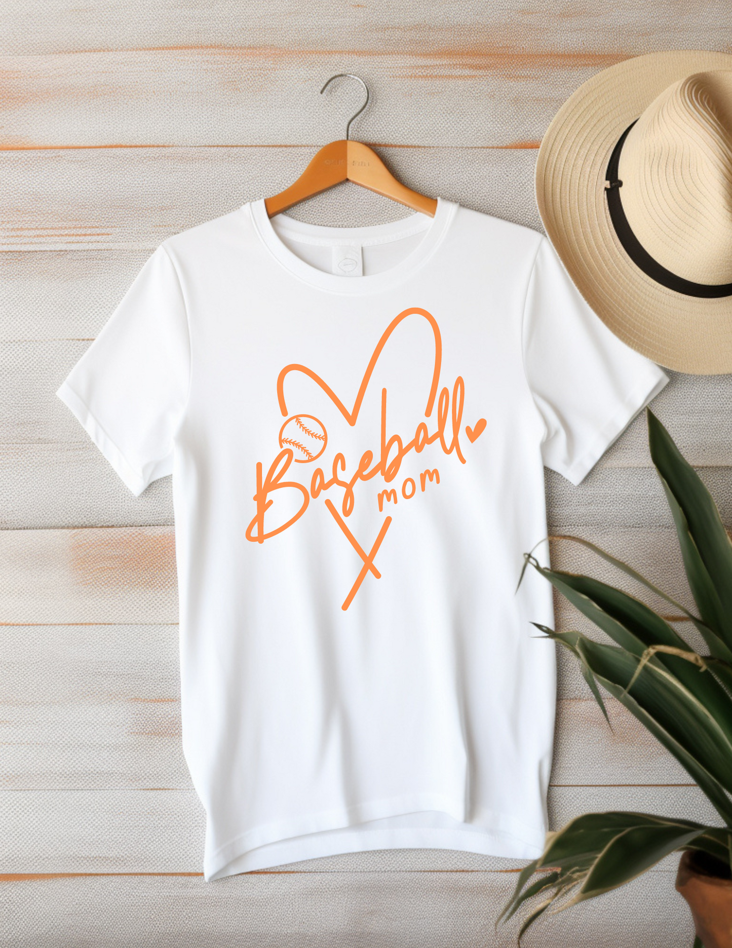 Baseball Mom T-Shirt - PRE-ORDER by 2/23