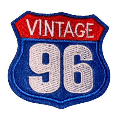 Interstate Sign Vintage year patch