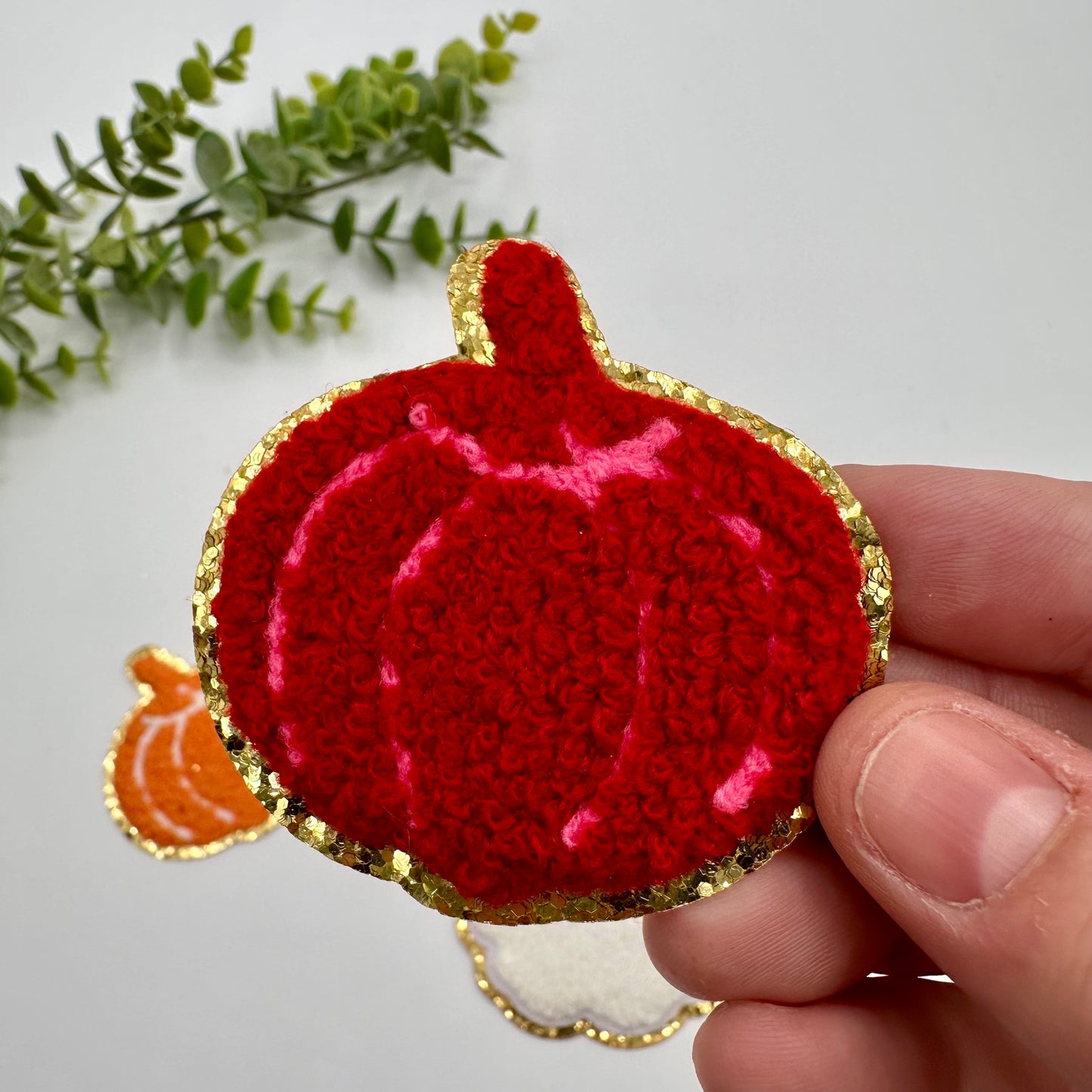 Preppy Chenille Halloween Patch Collection- Ready to Ship