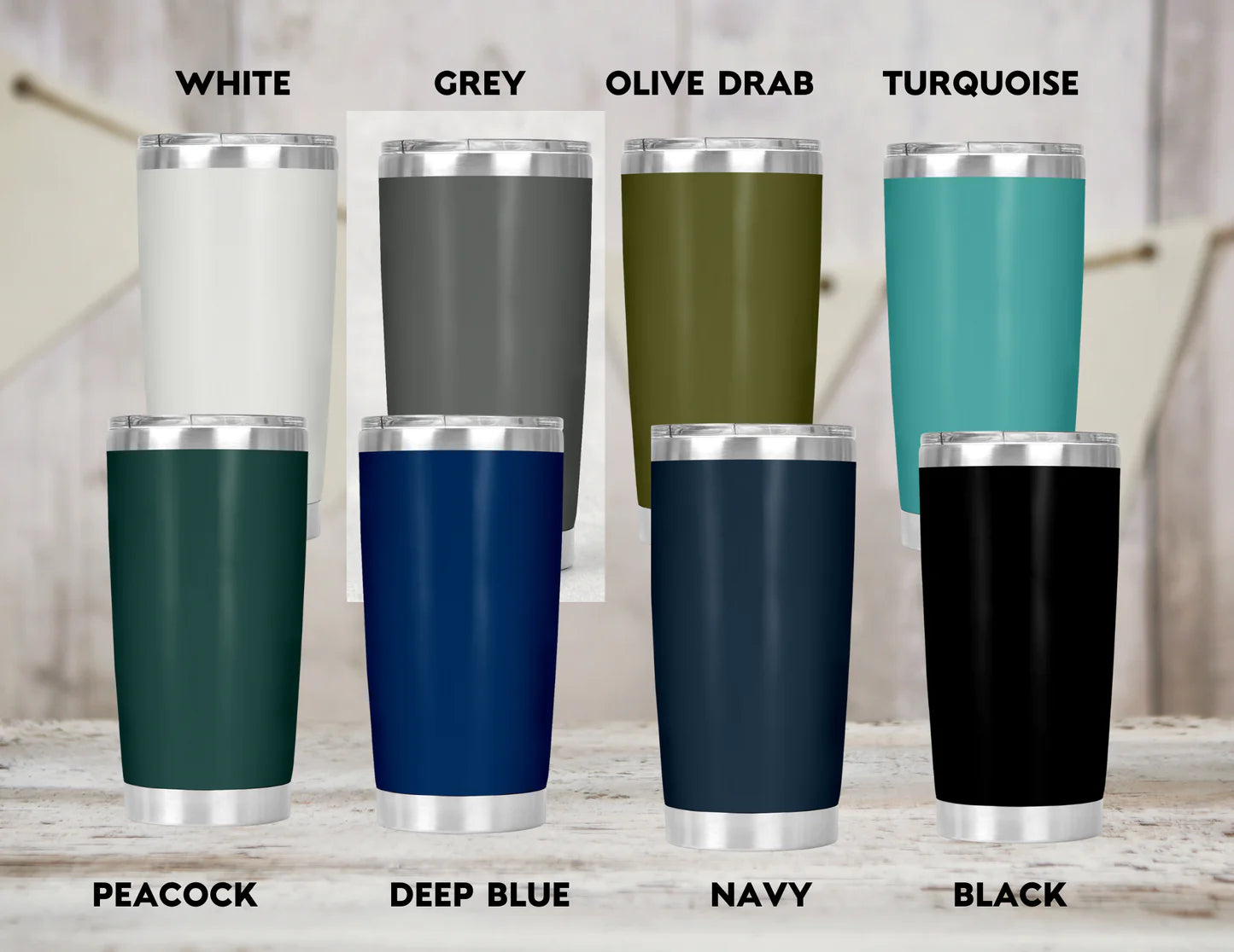 Tiger Baseball 30oz Insulated Tumblers