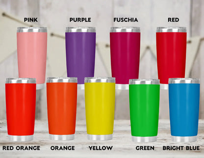 Bulldogs 20oz Insulated Tumblers