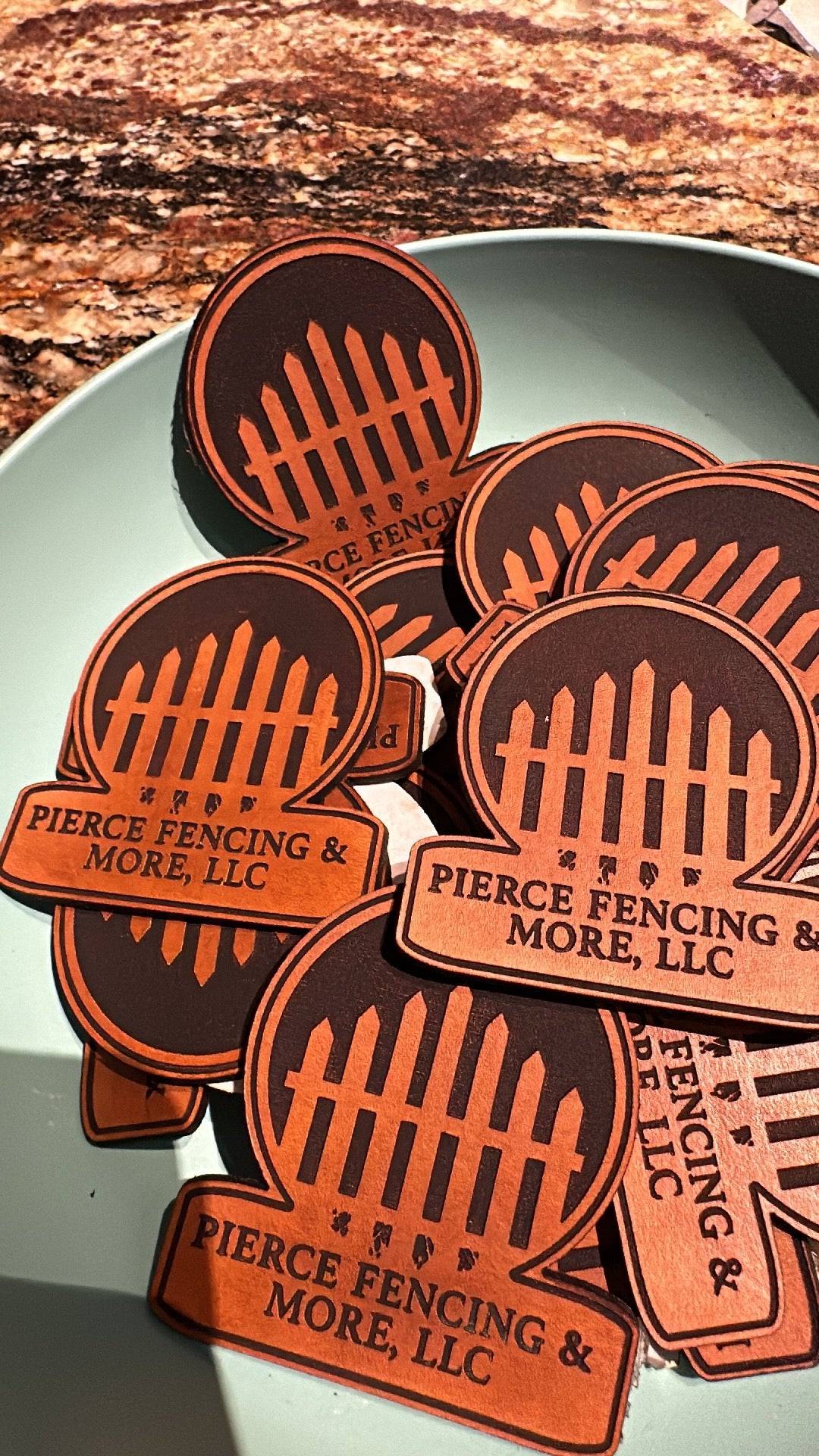 Custom Design Leather Patch