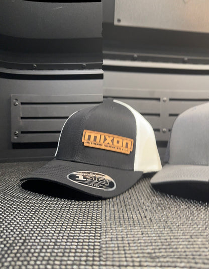 Custom Logo Leather Patch Hat -Richardson 112