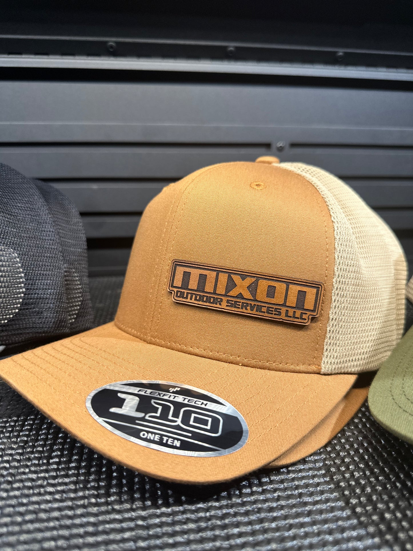 Custom Logo Leather Patch Hat -Richardson 112