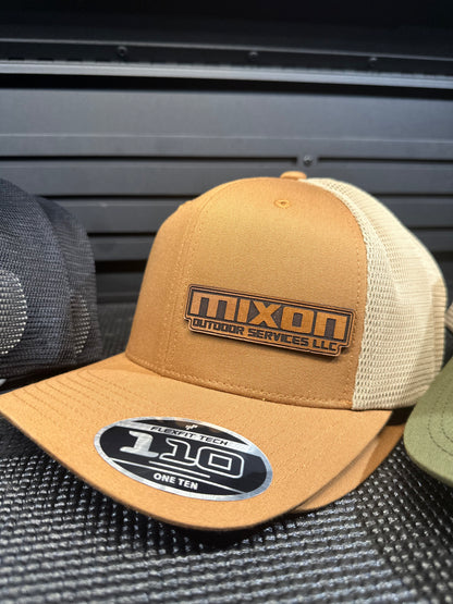 Custom Logo Leather Patch Hat -Richardson 112