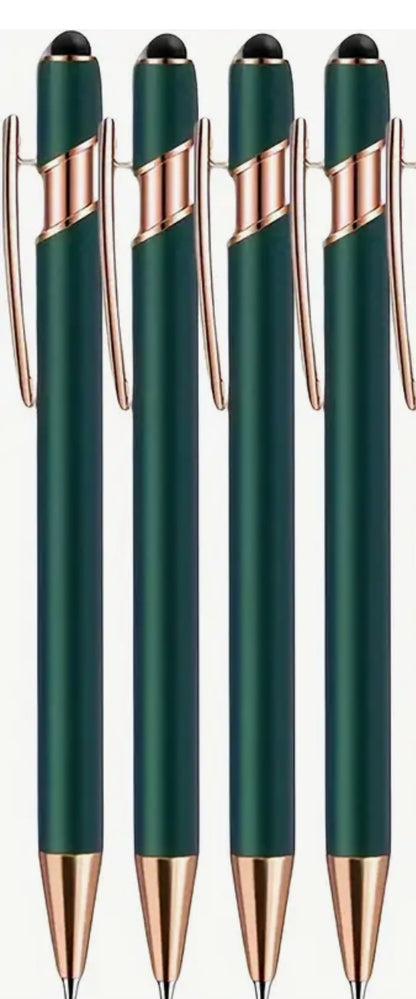 Cusom Engraved Promotional Pen w/ Stylus