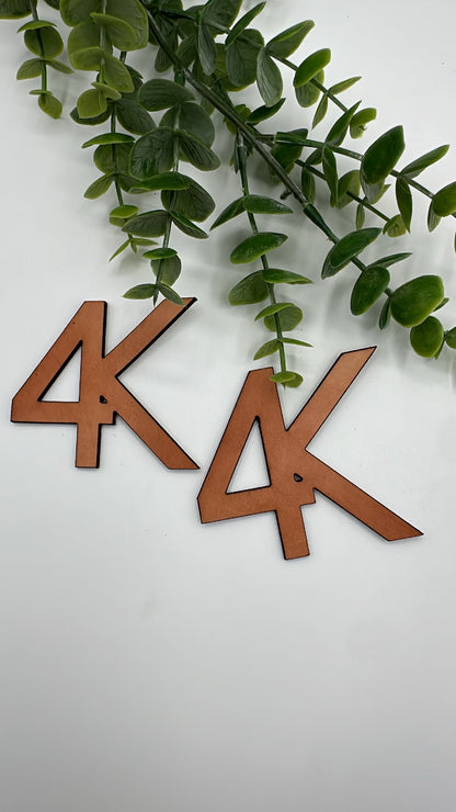 Custom Design Leather Patch