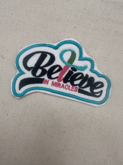 Metastatic Breast Cancer Applique Embroidered Patch