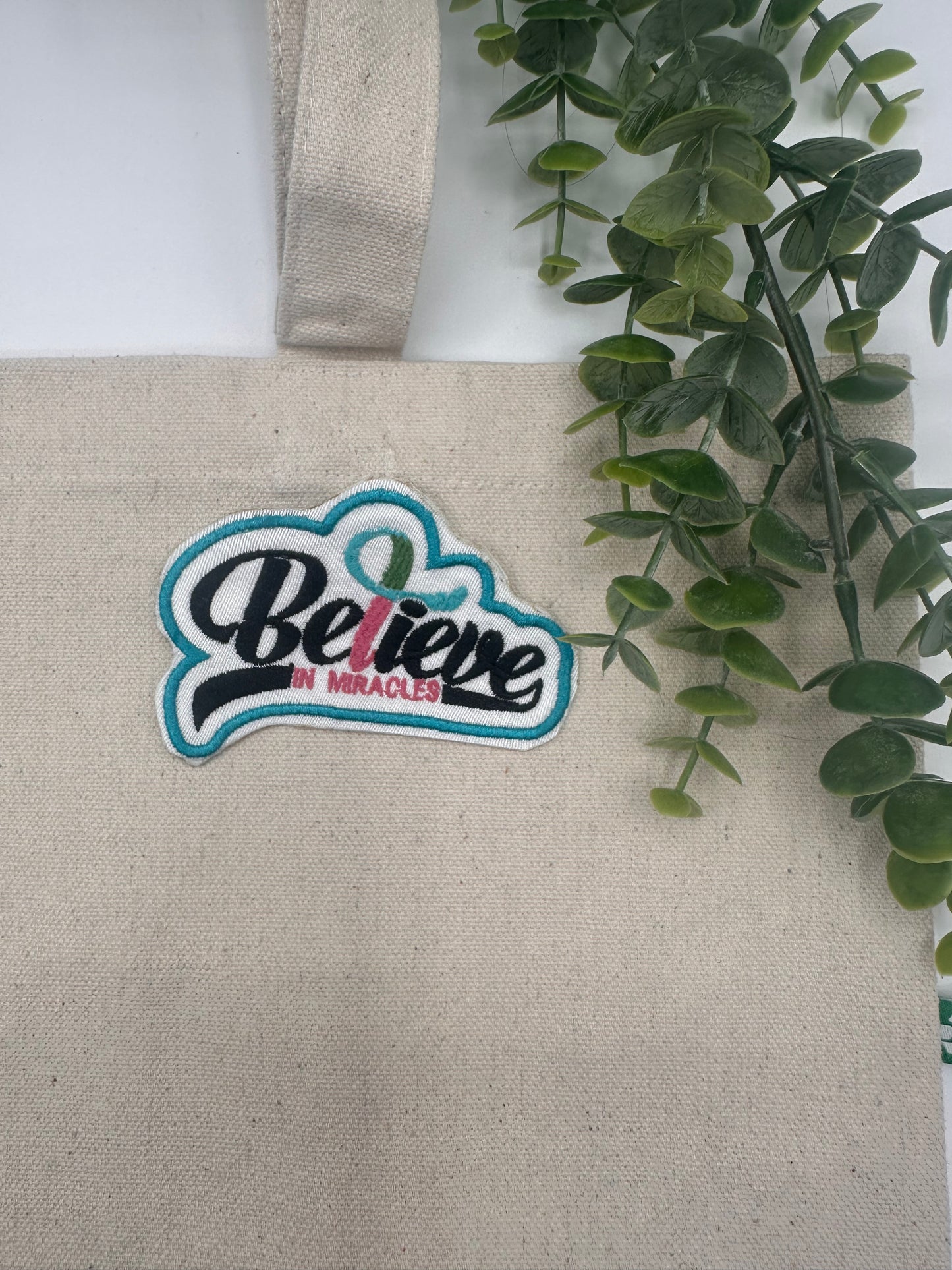 Metastatic Breast Cancer Applique Embroidered Patch