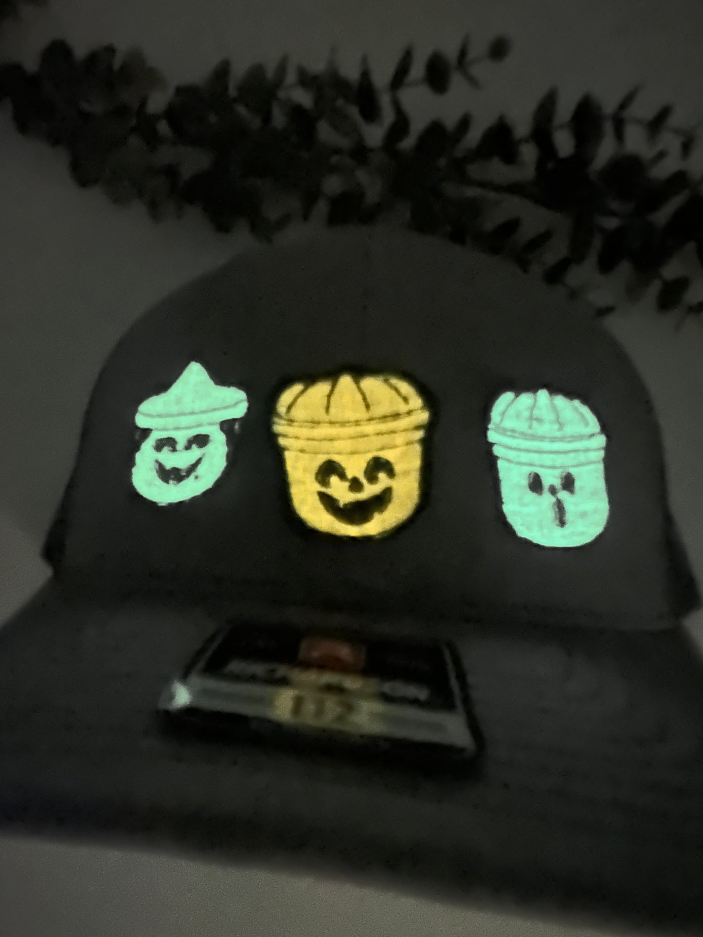 Nostalgic Halloween Treat Pail Patch Trio