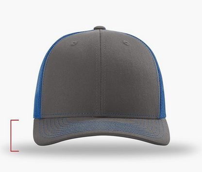 Tiger Trucker Cap with Genuine Leather Patch