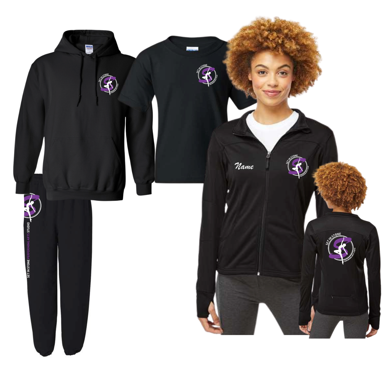 Set in Stone Apparel Bundle