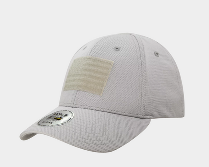 RAPDOM Embossed Patch Structured Caps- USA Flag