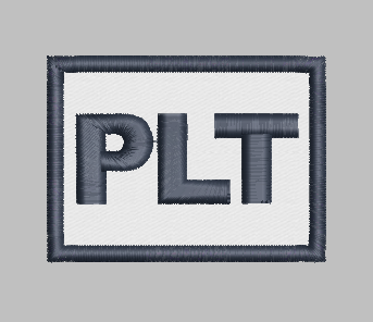 Custom 2x3 GA Patches w/ Velco Backing