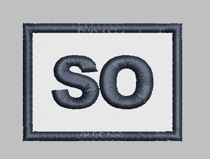Custom 2x3 GA Patches w/ Velco Backing