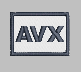 Custom 2x3 GA Patches w/ Velco Backing