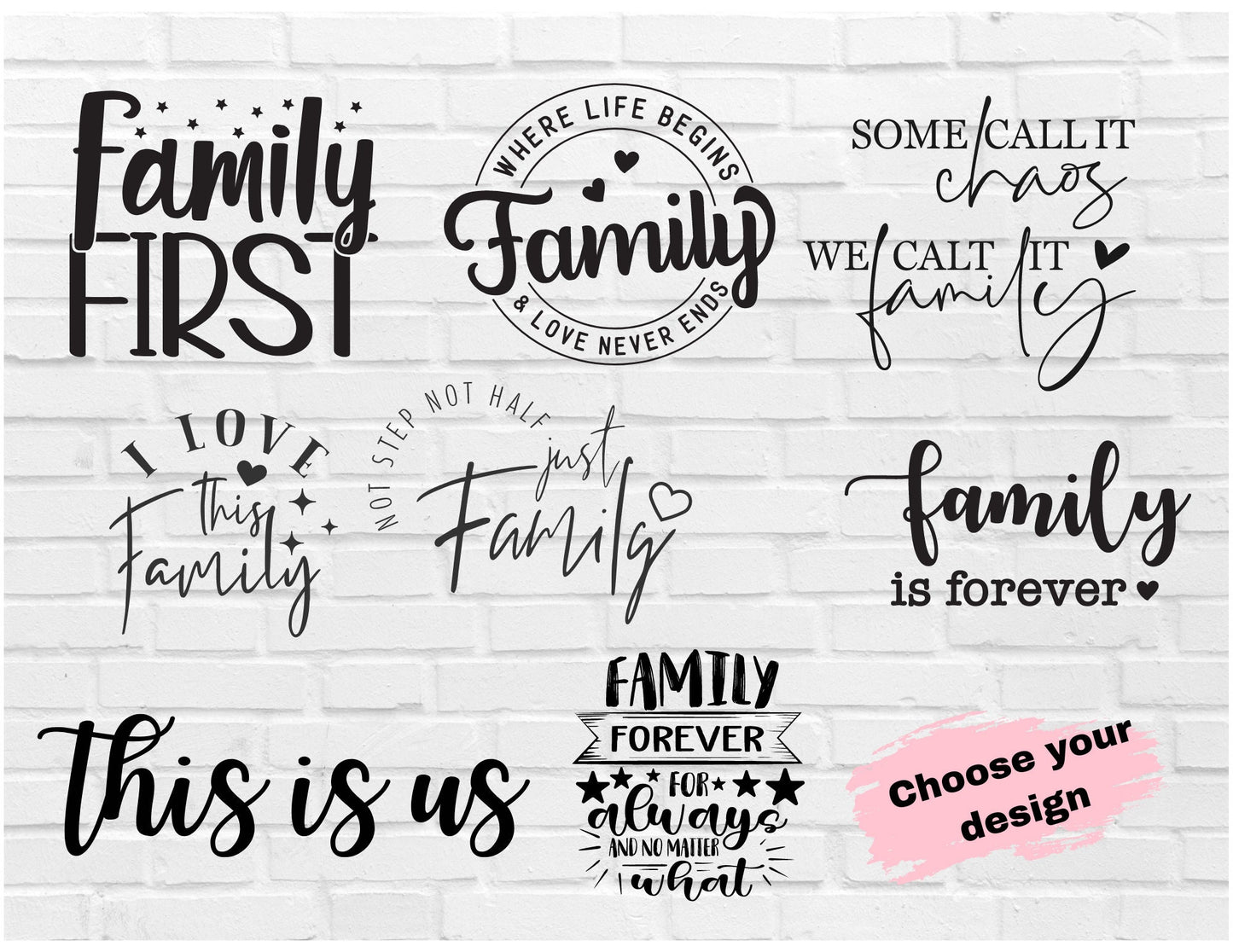 Personalized Family Tumbler-One Cup, Endless Storytelling 20 Oz Custom Stainless Steel photo mug that displays treasured family memories.