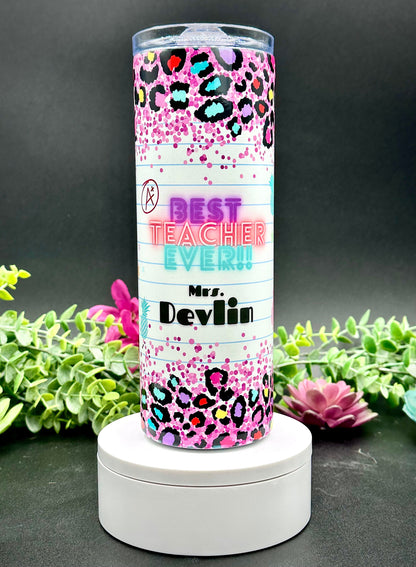 Custom Design Tumbler - Make It Yours - Design with me - 20 oz. Skinny Tumbler