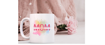 Personalized Mother's Day Mug - Customized with Children's Names - 11oz Ceramic Coffee Cup