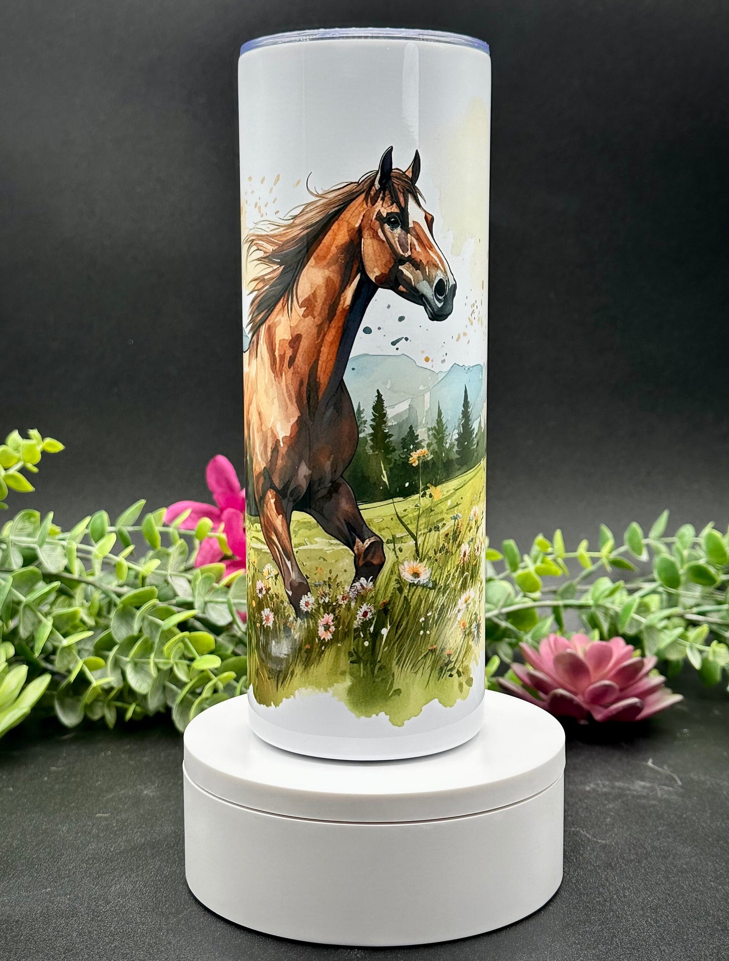 Custom Design Tumbler - Make It Yours - Design with me - 20 oz. Skinny Tumbler