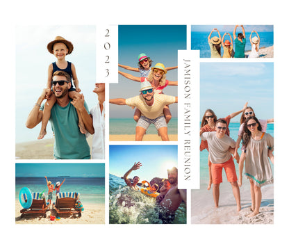 Personalized Family Vacation Tumbler-Honeymoon, Reunion, Girls Trip photo tumbler