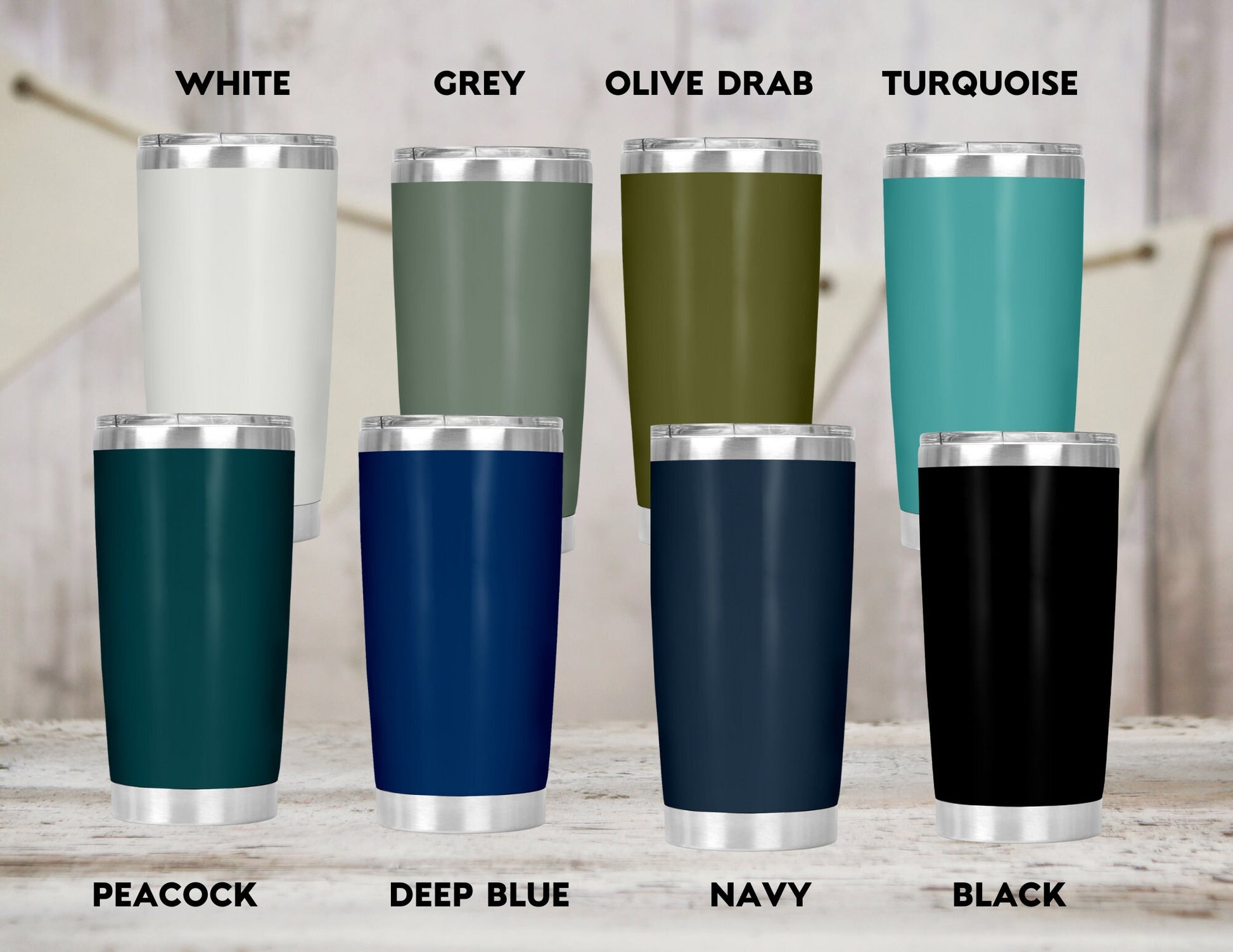 Dive Life 20oz Tumbler w/ Lid - Coral Reef & Turtle Design, Gift for SCUBA Divers - Great for Christmas, Keep Drinks Cold Between Dives