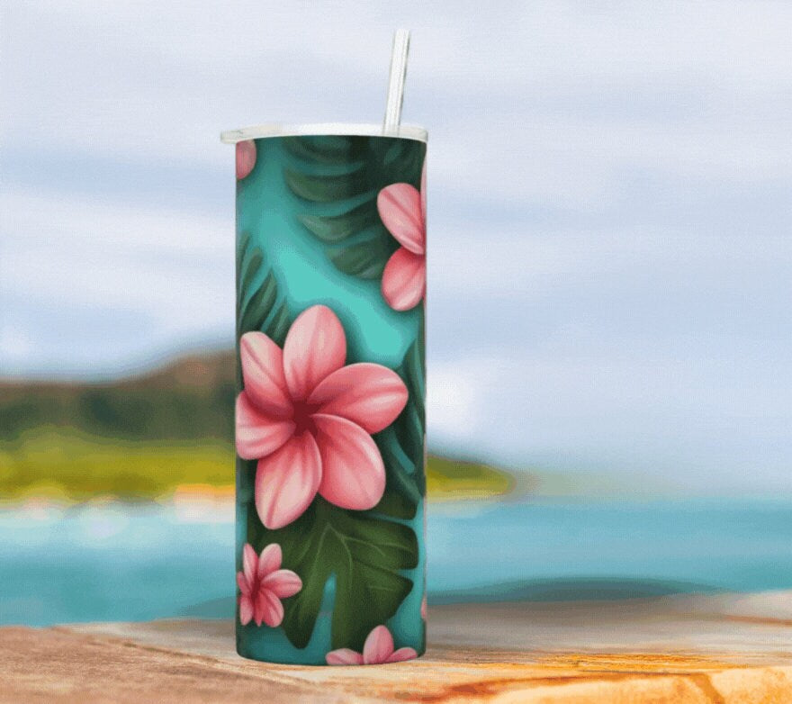 Custom Design Tumbler - Make It Yours - Design with me - 20 oz. Skinny Tumbler
