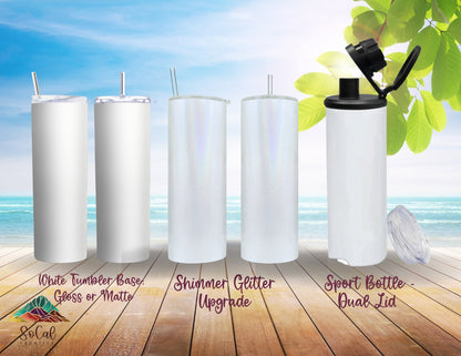 Personalized Family Vacation Tumbler-Honeymoon, Reunion, Girls Trip photo tumbler