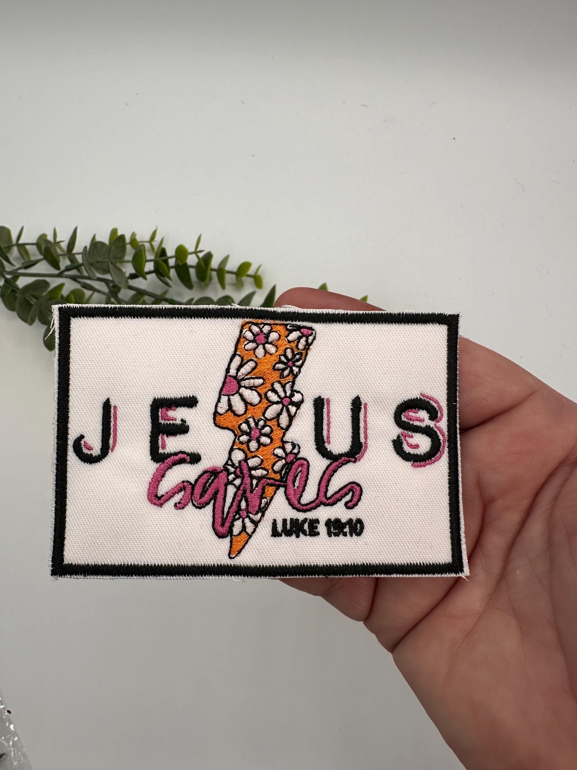 Custom Embroidered Patches