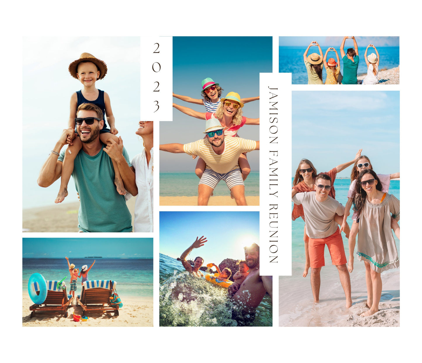 Personalized Family Vacation Tumbler-Honeymoon, Reunion, Girls Trip photo tumbler