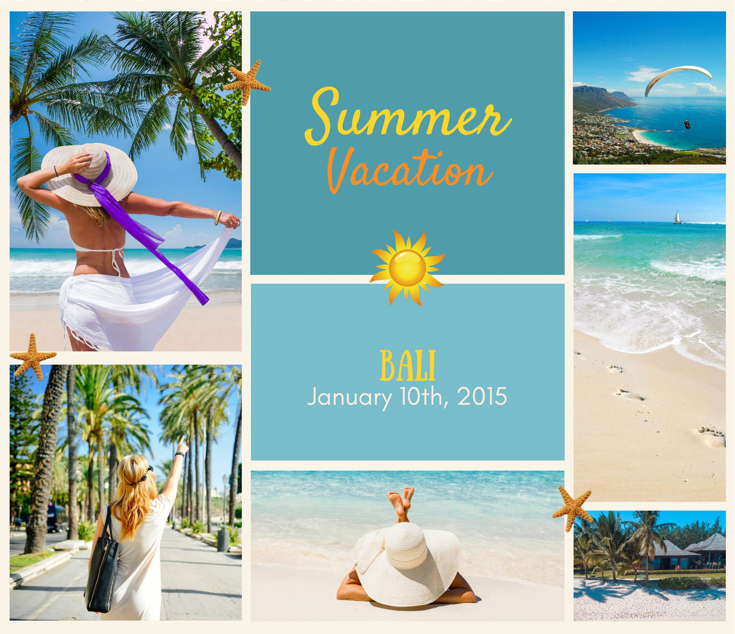 Personalized Family Vacation Tumbler-Honeymoon, Reunion, Girls Trip photo tumbler